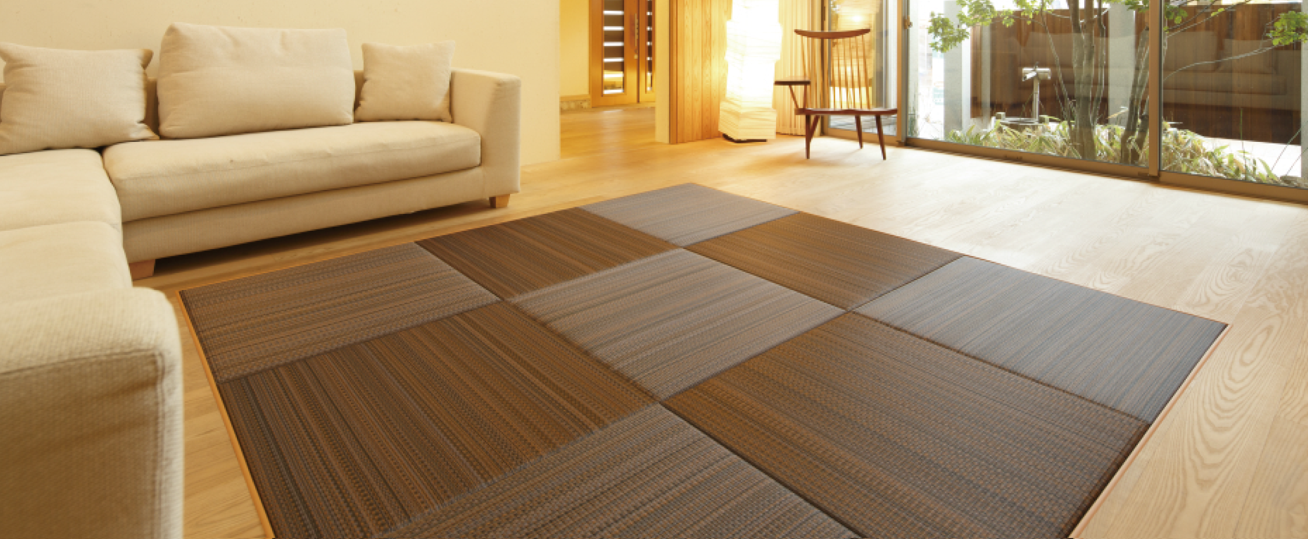 薄畳・フローリング畳・健康畳のこまつや畳値段ネットの作業風景メイン画像